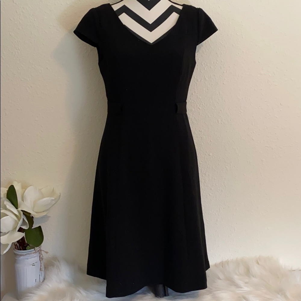 Black cute‎ Evan Picone dress size 4